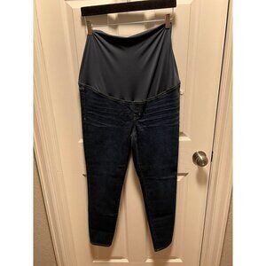 NEW Madewell | Maternity Over-the-Belly Skinny Jeans in Orland Wash #MB508 Sz 30